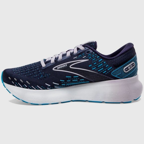 Brooks Glycerin GTS 20 Women's Size 8B ‘Peacoat/Lilac’ Running Shoes 1203701B499 - Picture 2 of 6